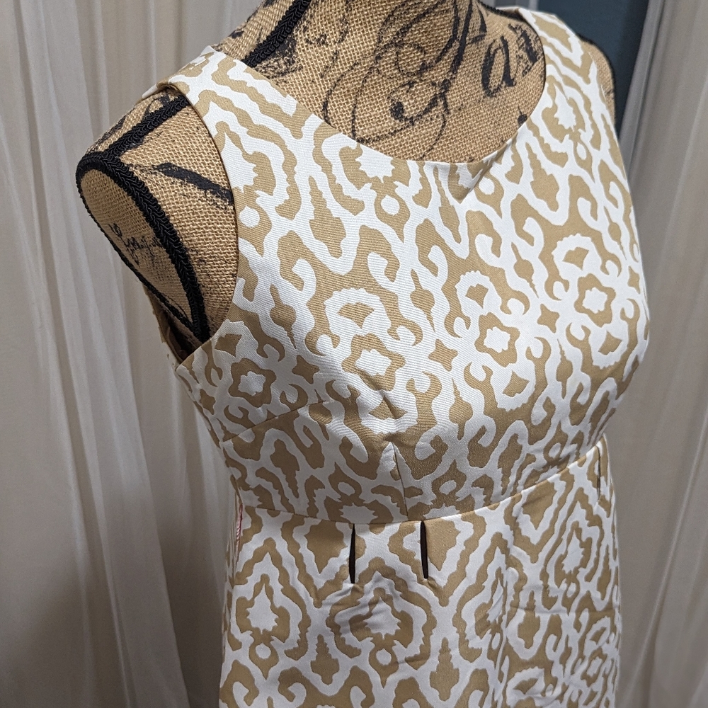 Jessica Howard gold/cream dress - Picture 7 of 7